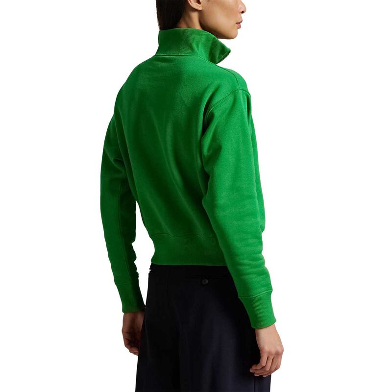 Polo Ralph Lauren Half Zip Long Sleeve Sweatshirt image number 1